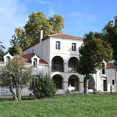 Domaine De Mathabiau ホームステイ カステルサラザン